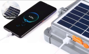 Solar led projektör 200W