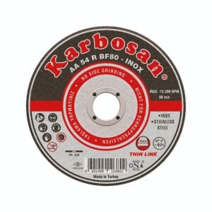 910380 115X1 THIN LINE INOX İNCE KESİCİ KARBOSAN 10 paket