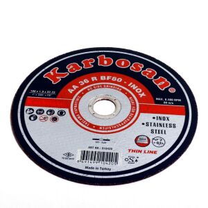 910380 115X1 THIN LINE INOX İNCE KESİCİ KARBOSAN 10 paket