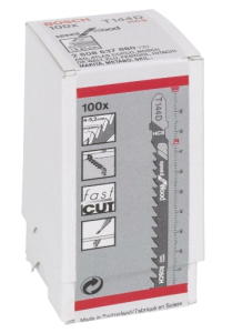 Dekupaj Bıçağı SpeedforWood T144D 1pk:100'lü