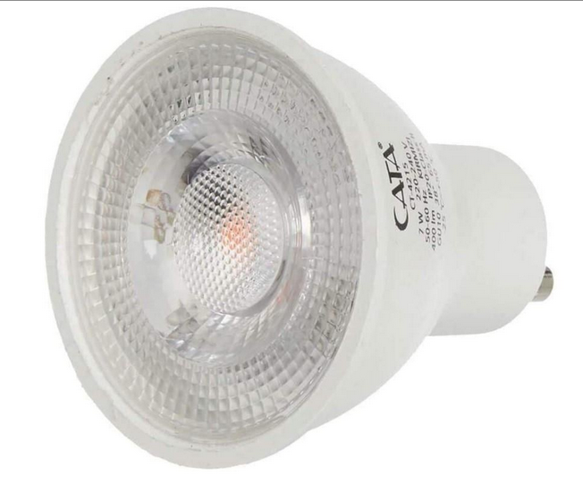 CT-4215R-A	ÇANAK AMPUL 7W AMBER GU10 CATA
