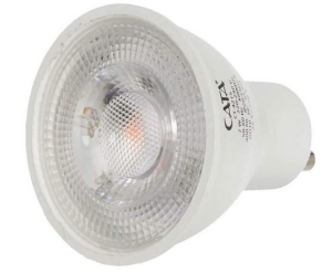 CT-4215R-A	ÇANAK AMPUL 7W AMBER GU10 CATA