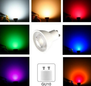 CT-4215R-A	ÇANAK AMPUL 7W AMBER GU10 CATA