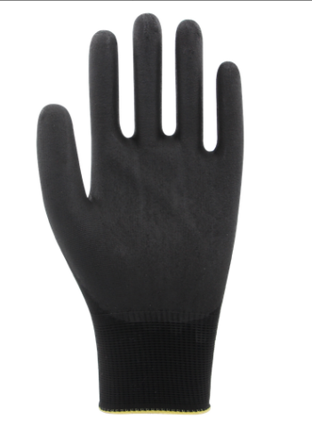 PU-TOUCH BEYBİ POLYESTER ELDİVEN PU KAPLI 12 çift