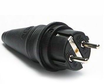 1X16A KAUÇUK DÜZ FİŞ	SCHNEIDER