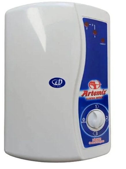 Artemis Elektro Model Elektrikli Şofben