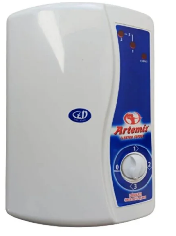Artemis Elektro Model Elektrikli Şofben